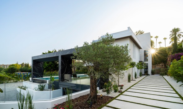 Nieuwbouw Woningen - Villa / Halfvrijstaand - Benahavís