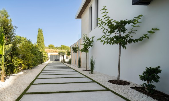 Nieuwbouw Woningen - Villa / Halfvrijstaand - Benahavís