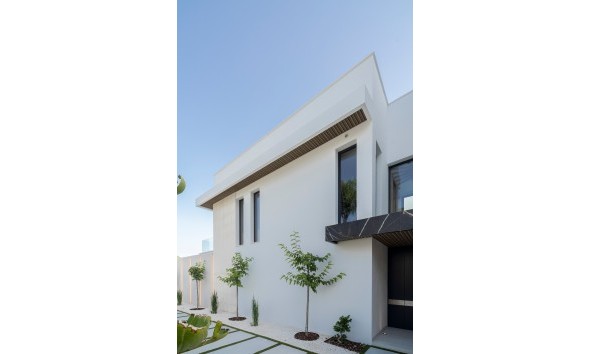 Nieuwbouw Woningen - Villa / Halfvrijstaand - Benahavís