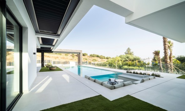 Nieuwbouw Woningen - Villa / Halfvrijstaand - Benahavís