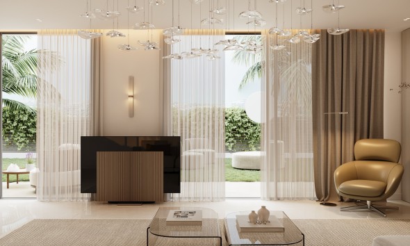 Nieuwbouw Woningen - Villa / Halfvrijstaand - Mijas