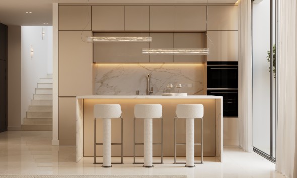 Nieuwbouw Woningen - Villa / Halfvrijstaand - Mijas