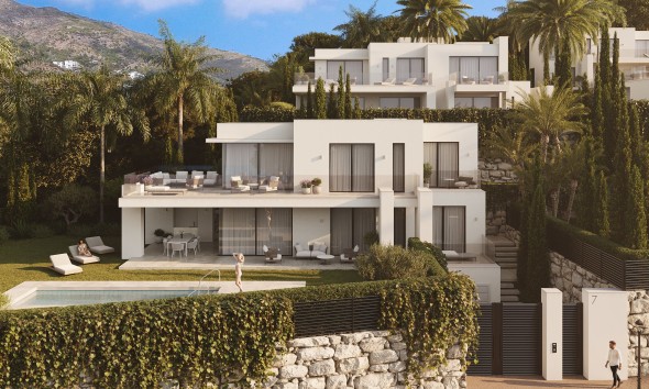 Nieuwbouw Woningen - Villa / Halfvrijstaand - Mijas