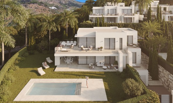Nouvelle construction - Villa / Jumelée - Mijas