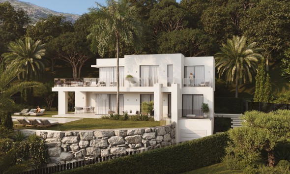 Nouvelle construction - Villa / Jumelée - Mijas