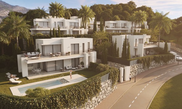 Nouvelle construction - Villa / Jumelée - Mijas