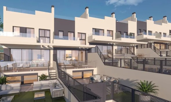 Nieuwbouw Woningen - terraced - Fuengirola