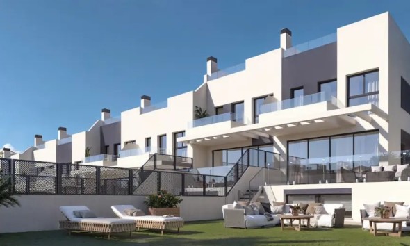 Nieuwbouw Woningen - terraced - Fuengirola