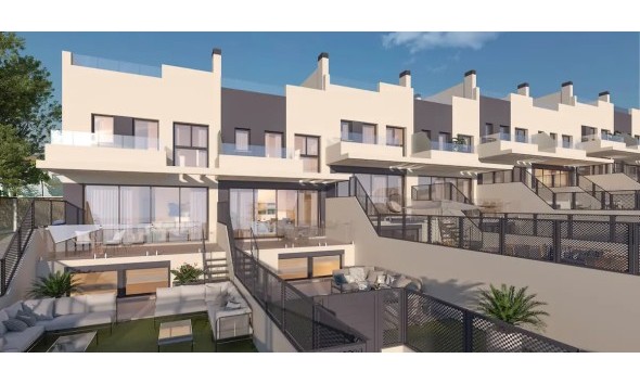 Nieuwbouw Woningen - terraced - Fuengirola