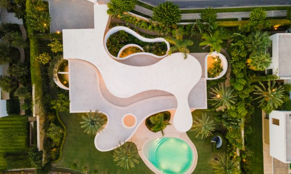 New Build - Villa / Semi-detached Villa - Casares