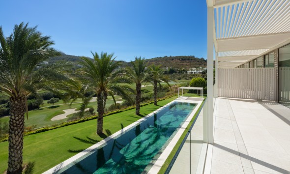New Build - Villa / Semi-detached Villa - Casares