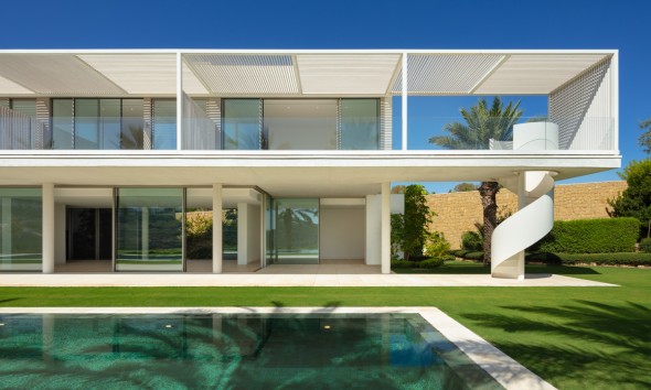 New Build - Villa / Semi-detached Villa - Casares