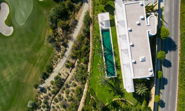 New Build - Villa / Semi-detached Villa - Casares