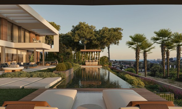 Obra nueva - Villa / Chalet - Marbella