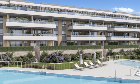 New Build - Apartment / flat - Torremolinos