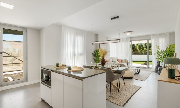 Neue Gebäude - Wohnung - Las Lagunas de Mijas