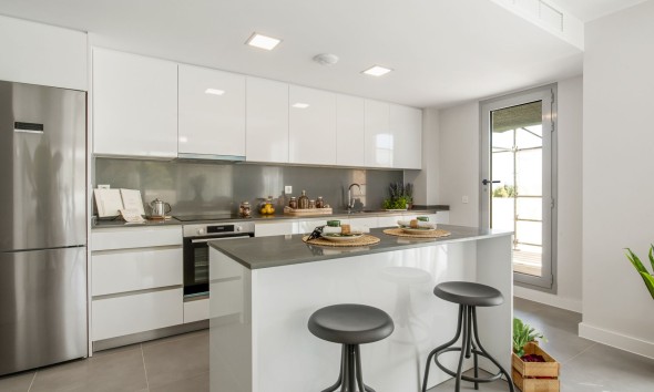 Neue Gebäude - Wohnung - Las Lagunas de Mijas