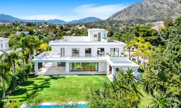 Nouvelle construction - Villa / Jumelée - Marbella