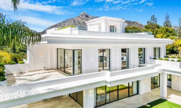 Nouvelle construction - Villa / Jumelée - Marbella