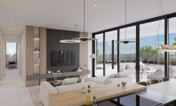 Neue Gebäude - Einfamilienhaus - Fuente Alamo