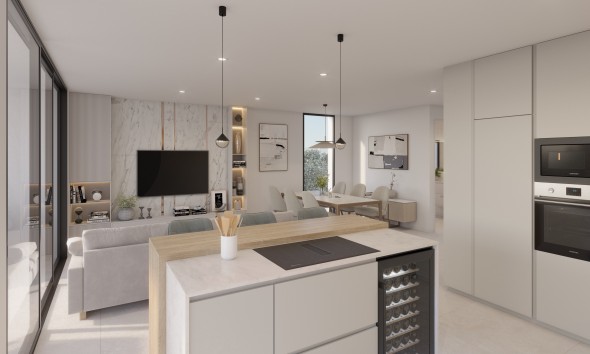 Neue Gebäude - Einfamilienhaus - Fuente Alamo