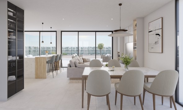 Neue Gebäude - Einfamilienhaus - Fuente Alamo