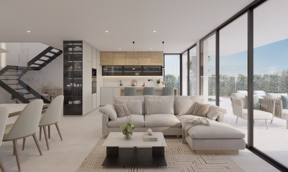 Neue Gebäude - Einfamilienhaus - Fuente Alamo