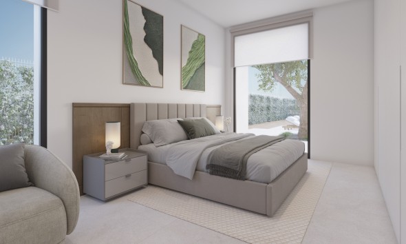 Neue Gebäude - Einfamilienhaus - Fuente Alamo