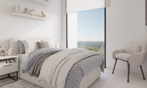 Neue Gebäude - Einfamilienhaus - Fuente Alamo