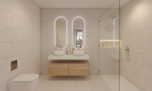 Neue Gebäude - Einfamilienhaus - Fuente Alamo