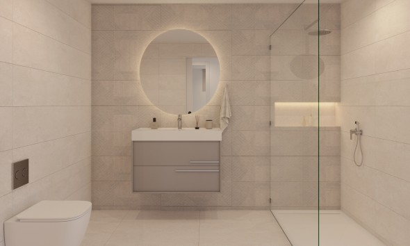 Neue Gebäude - Einfamilienhaus - Fuente Alamo