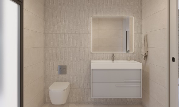 Neue Gebäude - Einfamilienhaus - Fuente Alamo