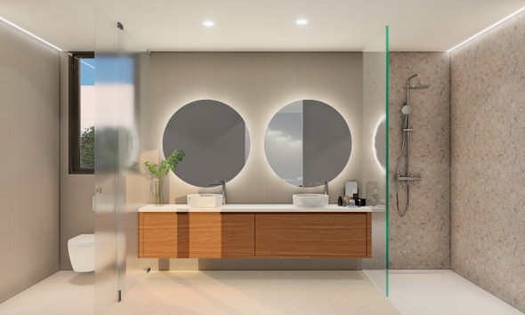 Neue Gebäude - Einfamilienhaus - Fuente Alamo