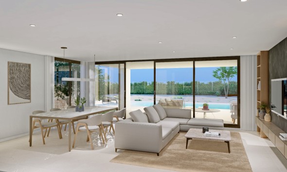 Neue Gebäude - Einfamilienhaus - Fuente Alamo