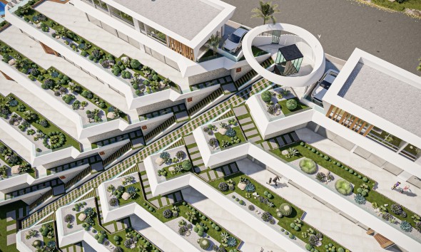 Nieuwbouw Woningen - Penthouse - Pueblo Mascarat