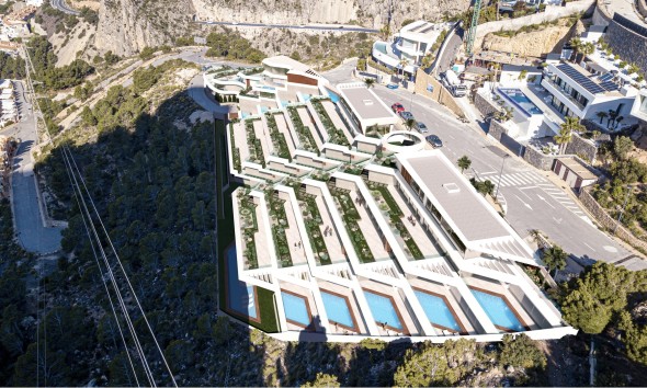 Nieuwbouw Woningen - Penthouse - Pueblo Mascarat