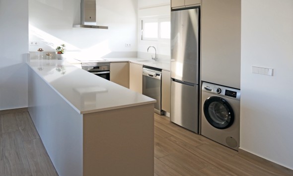 Nieuwbouw Woningen - Laaggelegen bungalow - Orihuela Costa