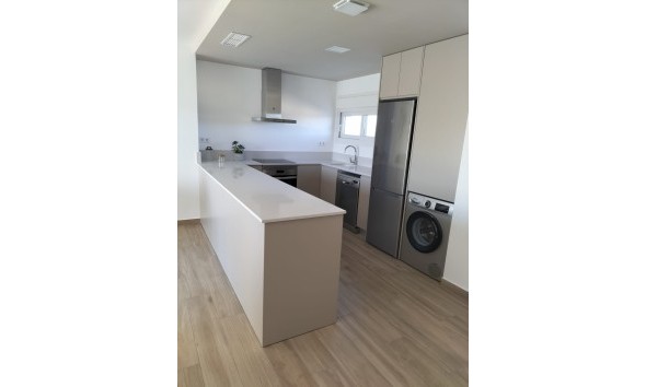 Nieuwbouw Woningen - Verhoogde bungalow - Orihuela Costa