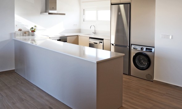 Nieuwbouw Woningen - Verhoogde bungalow - Orihuela Costa