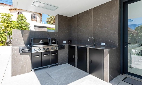 Nieuwbouw Woningen - Villa - Calpe