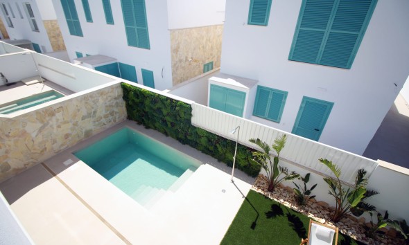 Neue Gebäude - Flach gelegener Bungalow - Pilar de la Horadada