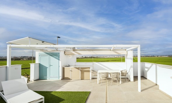 Neue Gebäude - Flach gelegener Bungalow - Pilar de la Horadada