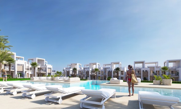 Nouvelle construction - Bungalow de plain-pied - Ciudad Quesada