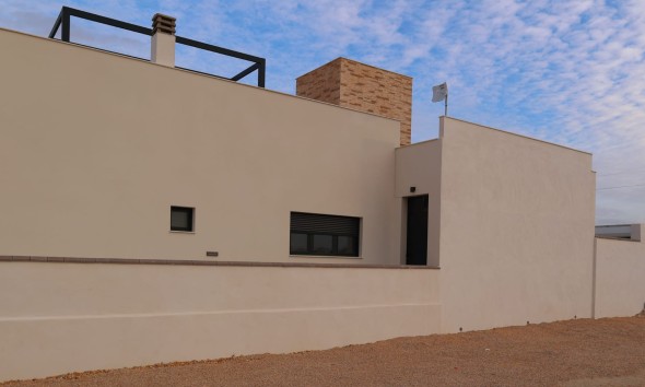 Nieuwbouw Woningen - Verhoogde bungalow - Fuente Alamo