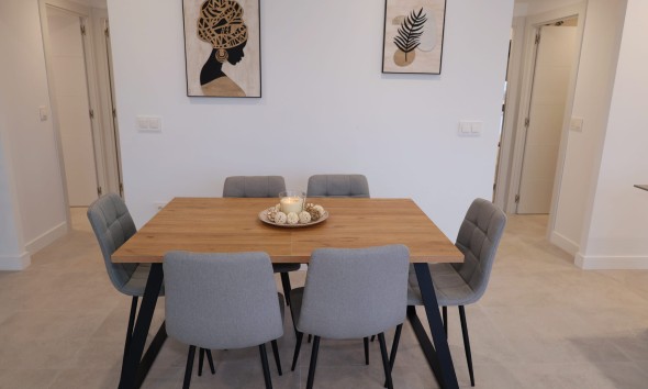 Nieuwbouw Woningen - Verhoogde bungalow - Fuente Alamo