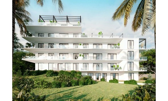 Nieuwbouw Woningen - Appartement / flat - Las Lagunas de Mijas