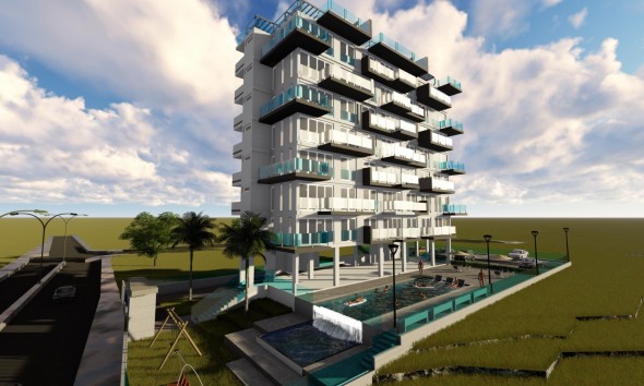 Nieuwbouw Woningen - Appartement / flat - La Cala