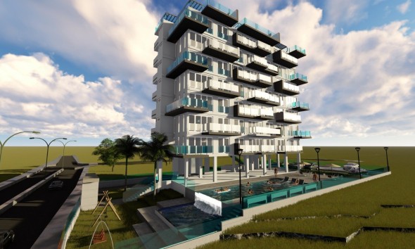 Nieuwbouw Woningen - Appartement / flat - La Cala