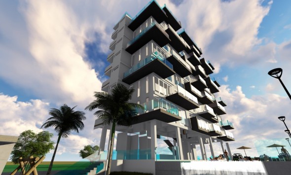 Nieuwbouw Woningen - Appartement / flat - La Cala