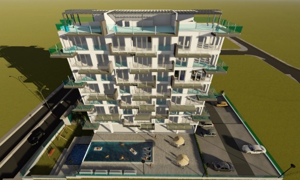 Nieuwbouw Woningen - Appartement / flat - La Cala